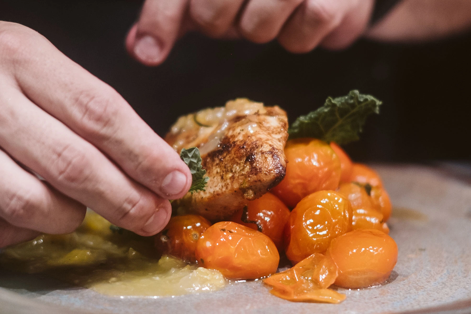 Casa Bulú wood-fired hearth and earth-to-plate mountain feast