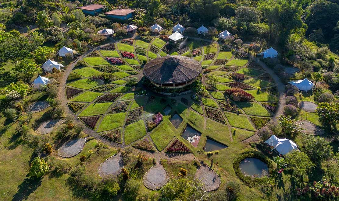 Kinkára Mountain Valley Grounds