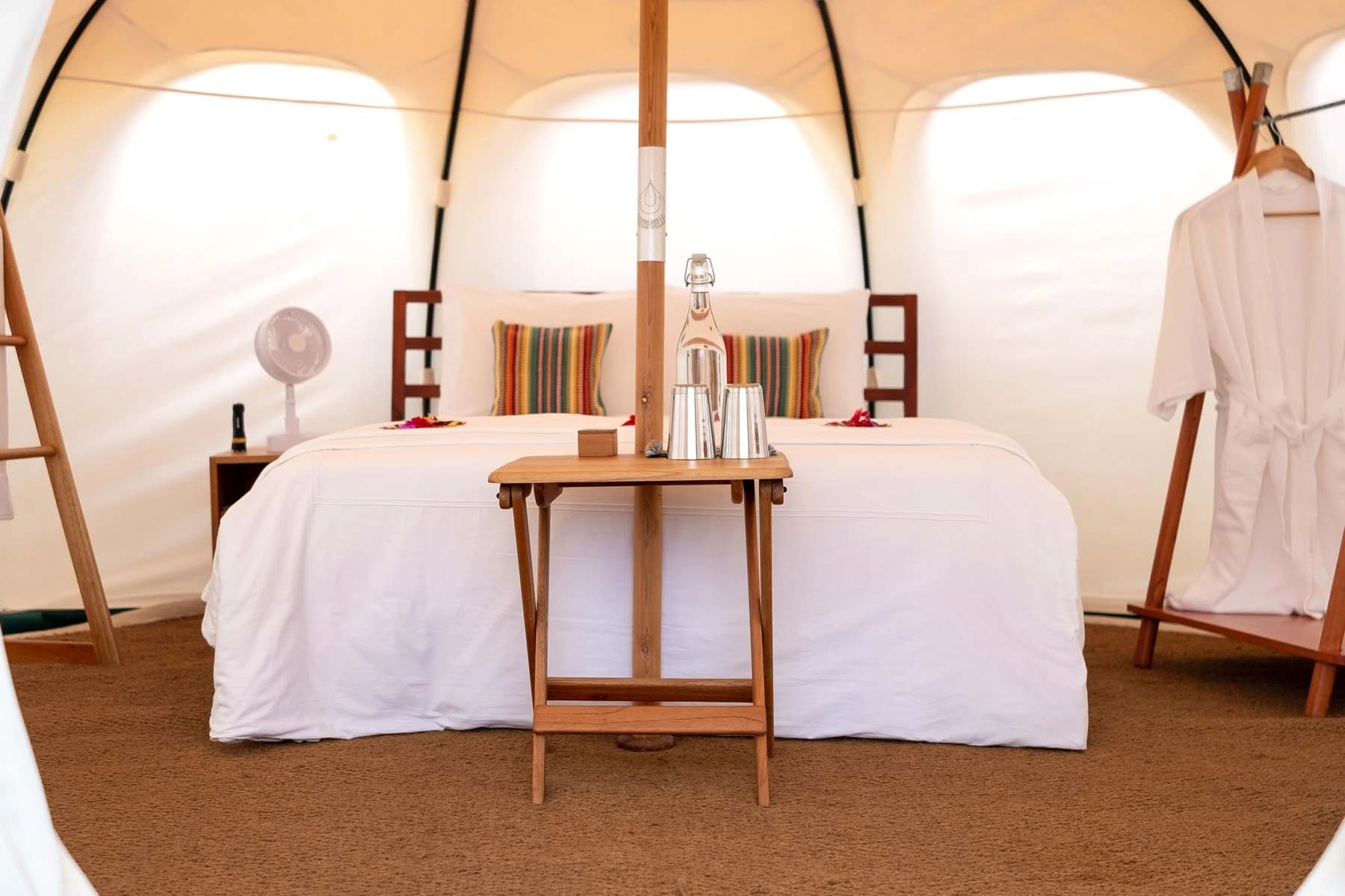 Lotus Belle accommodations