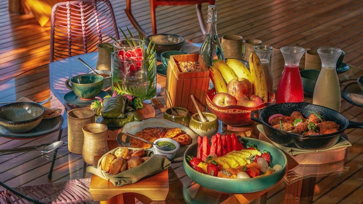 Breakfast at Casa Bulú